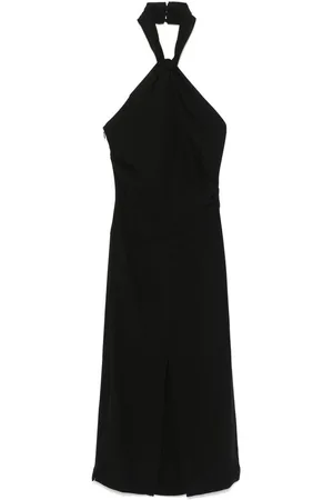 IRO Midi Dresses, female, , S, Halterneck Dress with Side Slits