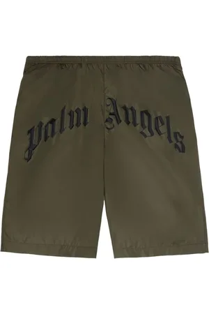 Palm Angels Beachwear, male, , XL, Fern Beachwear