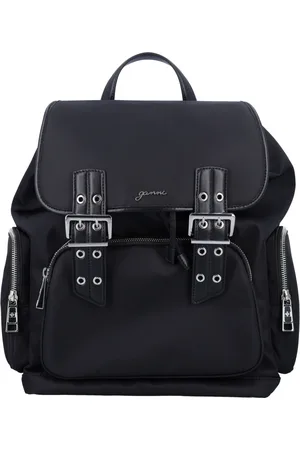 Ganni Nylon Backpack Handbag