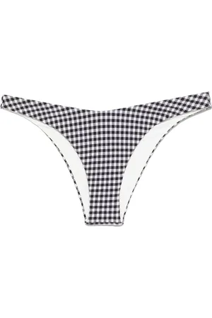 Frankies Bikinis Bikinis, female, , L, Gingham Check Beachwear