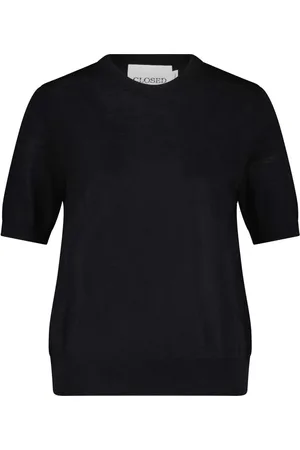 Closed T-Shirts, female, , M, Short Sleeve Knit Jumper