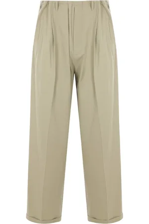 MAGLIANO Oversize Cotton Trousers