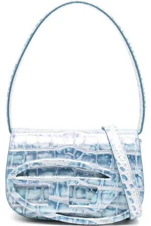 Diesel Handbags, female, , ONE SIZE, Sky Foldover Top Bag
