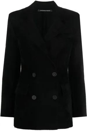 ANTONINO VALENTI Double-Breasted Blazer