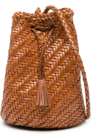 Dragon Diffusion Bucket Bags, female, , ONE SIZE, Leather Shoulder Bag with Charm