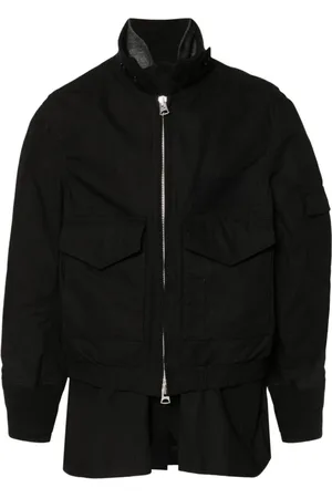 SACAI Winter Jackets, male, , L, Ripstop Layered Jacket