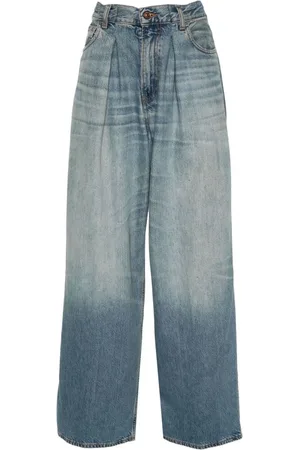 haikure Wide Jeans, female, , W26, Wide Leg Denim Jeans