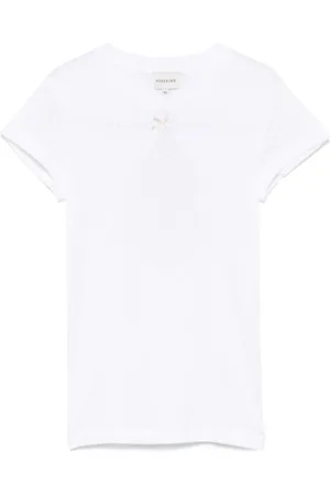 Herskind T-Shirts, female, , XS, Bow Detail T-shirt