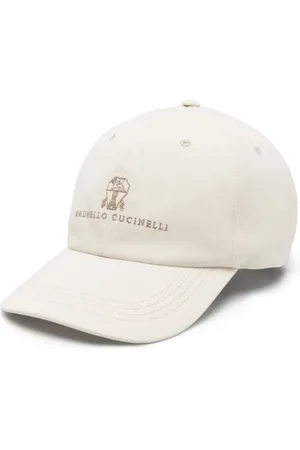 Brunello Cucinelli Adjustable Strap Curved Peak Cap
