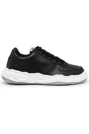 MIHARA YASUHIRO Sneakers, male, , 8 UK, Original Leather Low-Top Sneaker