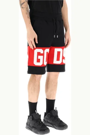 GCDS Casual Shorts, male, , L, Stylish Fashionable Streetwear Clothing Collection