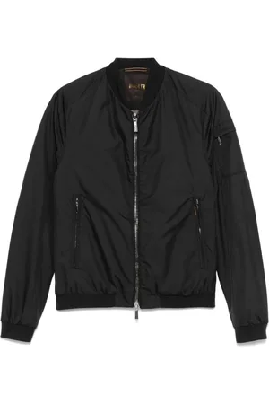 MOORER Bomber Jackets, male, , XS, Zip-Front Jacket with Pockets