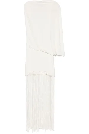 FAITHFULL THE BRAND Short Dresses, female, , XS, Cowl Neck Dress with Tassel
