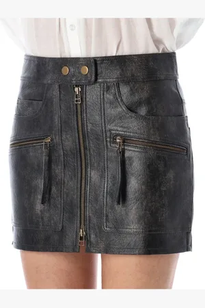 Isabel Marant Short Skirts, female, , XS, Claudine Mini Skirt