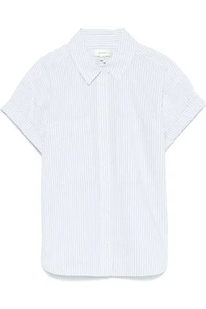 Frame Shirts, female, , XS, Pinstripe Button-Up Shirt