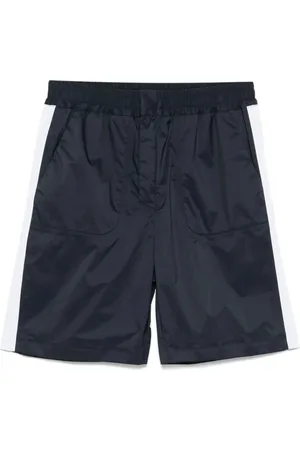 K-Way Casual Shorts, male, , L, Navy Striped Jacket
