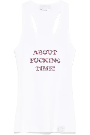 Stella McCartney Sleeveless Racerback Top