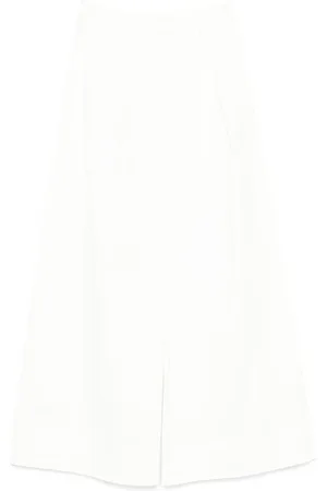 THE GARMENT Wide Trousers, female, , S, Buttoned Trousers with Pockets