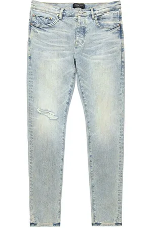 Purple Brand Slim-fit Jeans, male, , W30, Indigo Skinny Jeans Classic Cut
