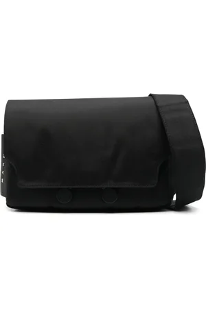 Marni Belt Bags, male, , ONE SIZE, Foldover Bum Bag with Magnetic Fastening