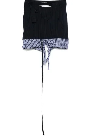 OTTOLINGER Navy Drawstring Skirt