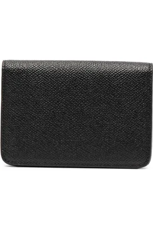 Maison Margiela Wallets & Cardholders, male, , ONE SIZE, Leather Wallet with Signature Logo