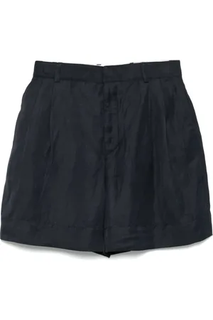 Soeur Casual Shorts, female, , S, Oxford Buttoned Shorts
