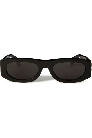 OFF-WHITE Sunglasses, male, , ONE SIZE, Oval Frame Sunglasses