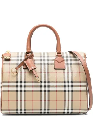 Burberry Handbags, female, , ONE SIZE, Medium Bowling Bag