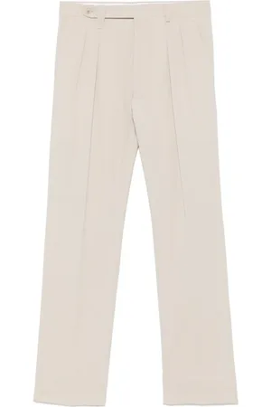 BRIONI Buttoned Trousers with Pockets