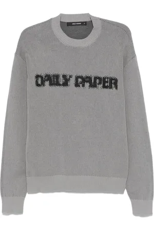 Daily paper Ribbed Crew Neck Jumper Long Sleeves