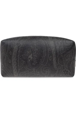 Etro Toilet Bags, male, , ONE SIZE, Cosmetic Bag with Logo