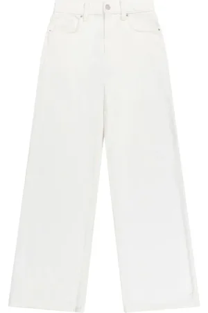 Axel Arigato Wide Leg Denim Jeans