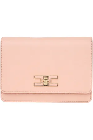 Elisabetta Franchi Cross Body Bags, female, , ONE SIZE, Small Shoulder Bag with Chain