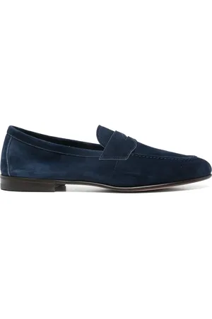 HENDERSON BARACCO Navy Penny Slot Shoe