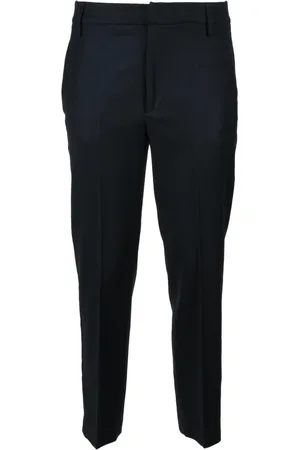 Dondup Wool Blend Stretch Trousers