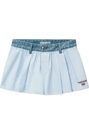 Alexander Wang Short Skirts, female, , XL, Front Button Fastening Trousers