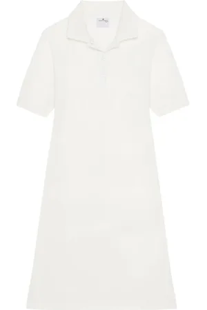 Courrèges Short Dresses, female, , XS, Polo Collar Dress