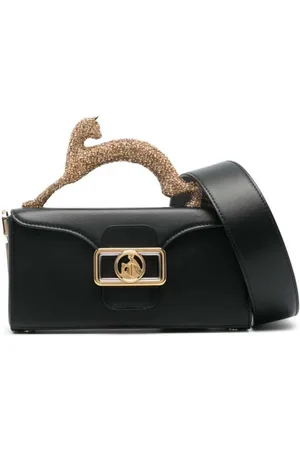 Lanvin Handbags, female, , ONE SIZE, Leather Jewelry Top Handle Bag