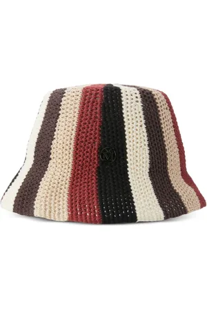 Le Mont St Michel Hats, female, , ONE SIZE, Colorful Interwoven Logo Design Hat