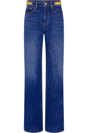Paco rabanne Straight Jeans, female, , W25, Denim Boyfriend Jeans
