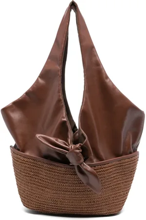 Hereu Shoulder Bags, female, , ONE SIZE, Coffee Tote Bag