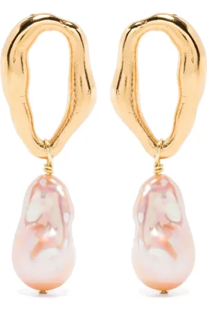 FORTE FORTE Earrings, female, , ONE SIZE, Gold Butterfly Drop Earrings Pair