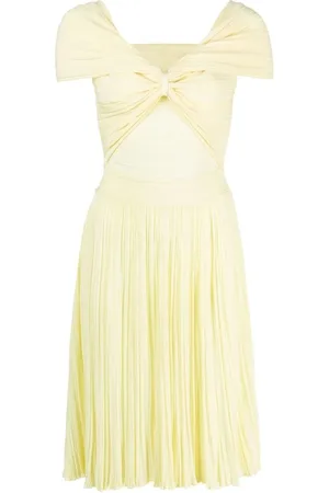 ANTONINO VALENTI Short Dresses, female, , S, Twist-Detail Flared Dress