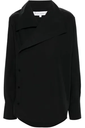 J.W.Anderson Poplin Asymmetric Shirt Design