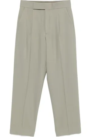 FEAR OF GOD Taupe Buttoned Trousers with Pockets