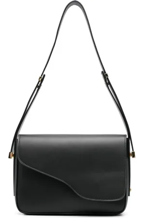 ATP Atelier Shoulder Bags, female, , ONE SIZE, Nappa Leather Foldover Shoulder Bag
