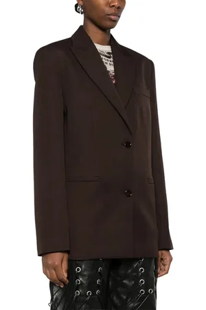 OFF-WHITE Cedar Jacket with Button Fastening