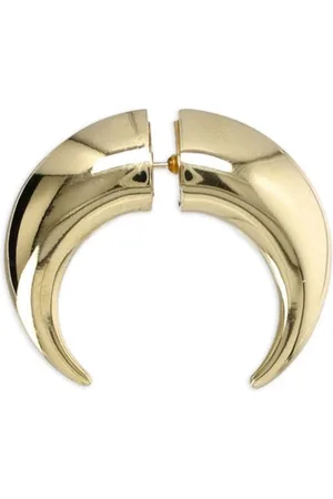 Marine Serre Earrings, female, , ONE SIZE, Golden Earrings