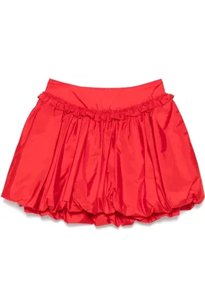 Simone Rocha Short Skirts, female, , 2XS, Ruffled Poppy Skirt